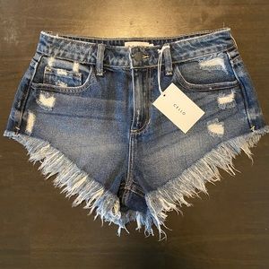 CELLO denim shorts